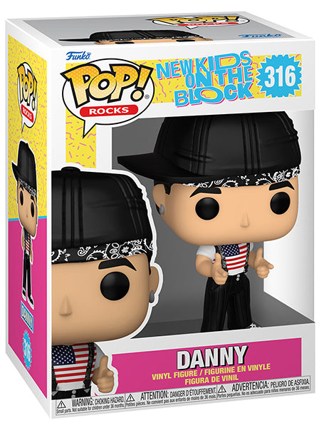 FUNKO POP Rocks New Kids on the Block Danny 316