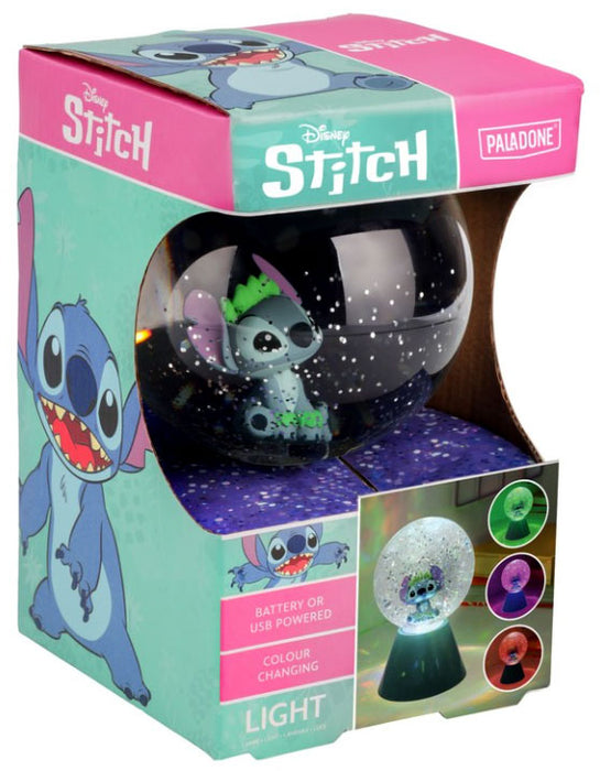 Paladone Disney Stitch Glitzerkugellampe