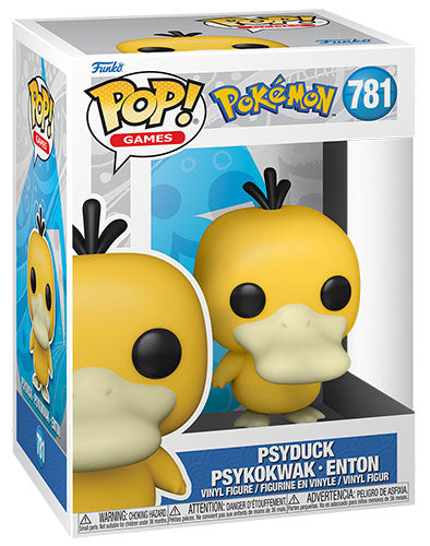FUNKO POP Pokemon Psyduck 781-0