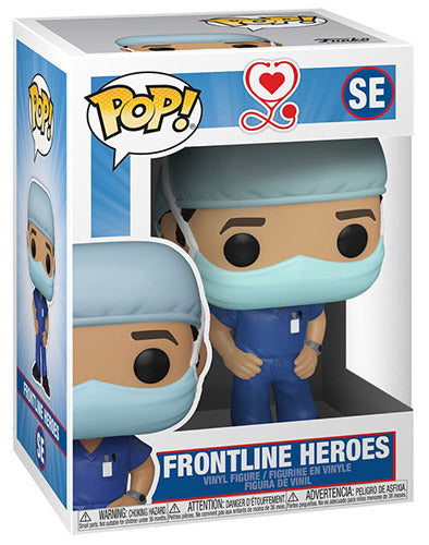 FUNKO POP Frontline Heroes Worker Male 1