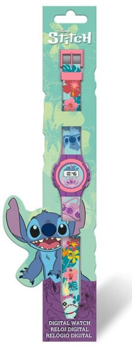 Orologio da Polso Digitale Disney Stitch & Angel