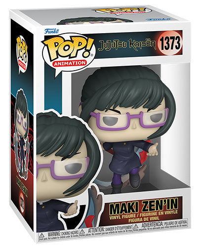 FUNKO POP Jujutsu Kaisen S2 Maki Zen'in 1373