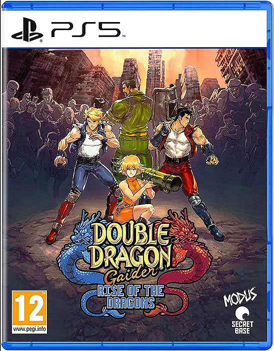 Double Dragon Gaiden: Aufstieg der Drachen