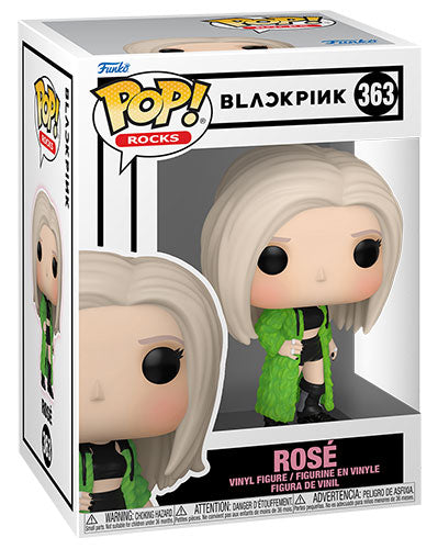 FUNKO POP Rocks Blackpink Rose 363