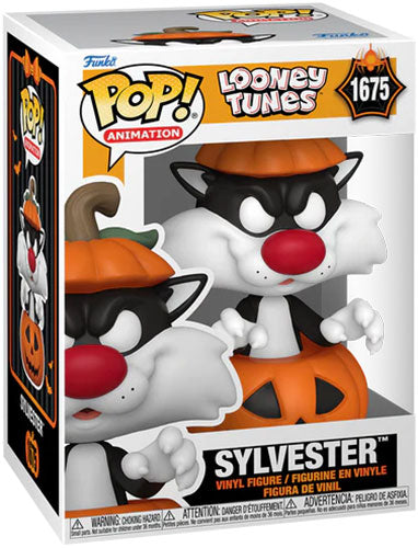FUNKO POP Looney Tunes Sylvester in Pumpkin 1675
