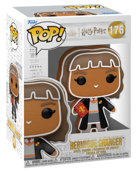 FUNKO POP Holiday Harry Potter Gingerbread Hermione 176
