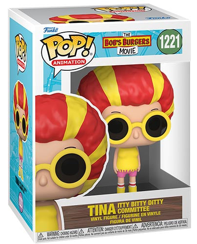FUNKO POP The Bob's Burgers Tina Itty Bitty Ditty 1221