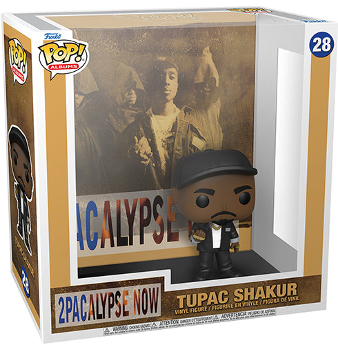 FUNKO POPS Albums 2Pac Tupac Shakur 2Pacalypse Now 28
