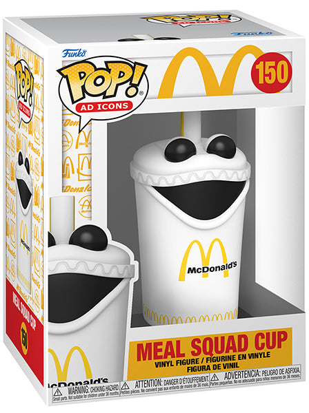 FUNKO POP Icons McDonald's Meal Squad Cup 150