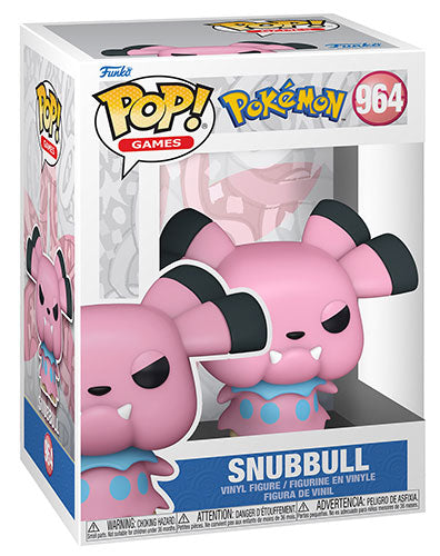 FUNKO POP Pokemon Snubbull 964