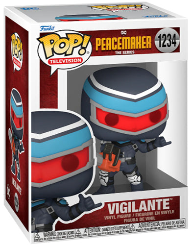 FUNKO POP Peacemaker Vigilante 1234