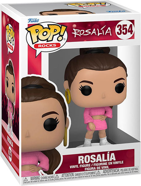 FUNKO POP Rocks Rosalia 354