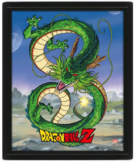 3D-Gemälde Dragon Ball Z Shenron
