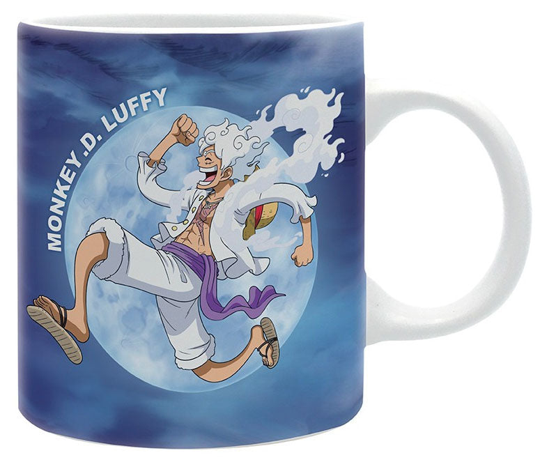 One Piece Monkey D.Luffy Gear 5th mug
