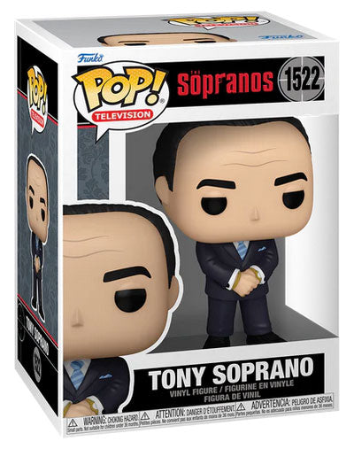 FUNKO POP The Sopranos Tony Soprano in Suit 1522