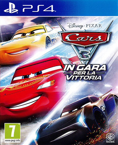 Cars 3 Driven to Win