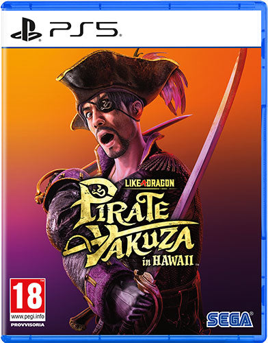 Wie ein Drache: Piraten-Yakuza auf Hawaii
