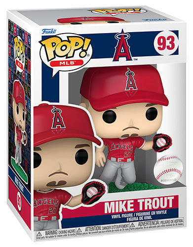 FUNKO POP MLB Los Angeles Angels Mike Trout 93