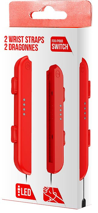 FREAKS SWITCH Joy-Con-Gurte Rot