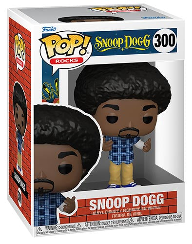 FUNKO POP Rocks Snoop Dogg Glamor 300