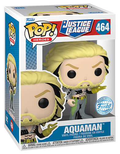 FUNKO POP Justice League Aquaman 464