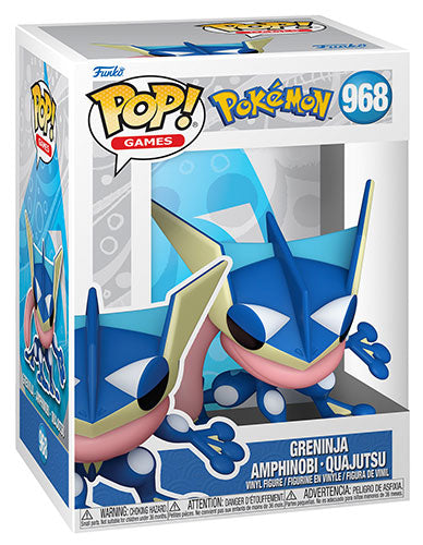 FUNKO POP Pokemon Greninja 968
