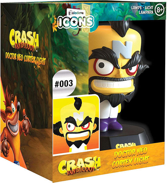 Paladone-Symbole Crash Bandicoot Dr. Neo Cortex