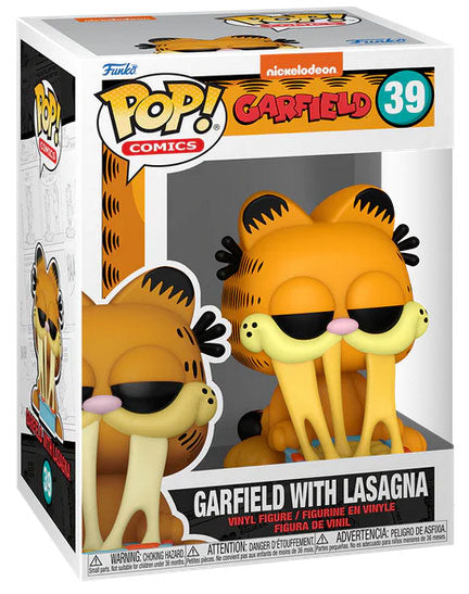 FUNKO POP Garfield w/Lasagna 39