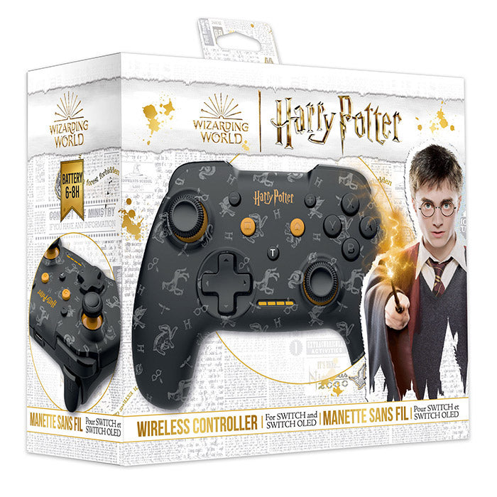 FREAKS SWITCH Harry Potter Kabelloser Controller Grau