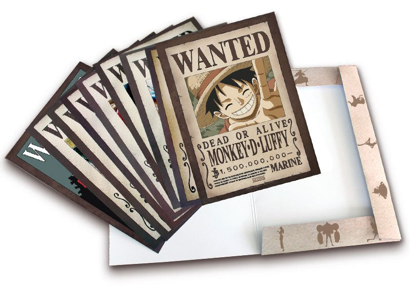 One Piece Poster - Wanted Luffy's Crew in Wano Collection