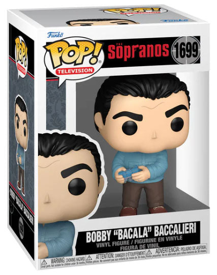 FUNKO POP The Sopranos S3 Bobby Baccalla