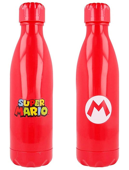 Borraccia Super Mario Logo Mario