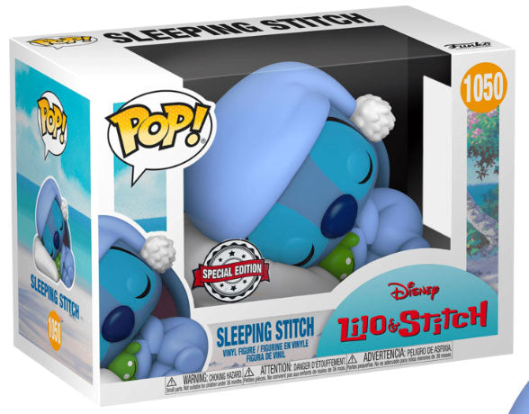 FUNKO POPS Lilo & Stitch Schlafender Stitch 1050