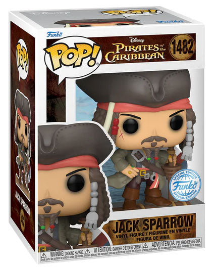 FUNKO POPS Pirates of the Caribbean Jack Sparrow 1482