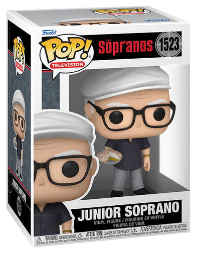 FUNKO POP The Sopranos Junior Soprano 1523