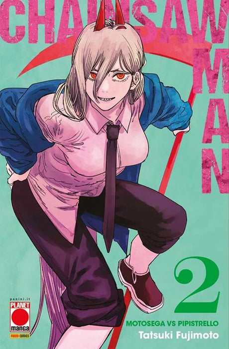 Chainsaw Man #02 - 2 Ristampa