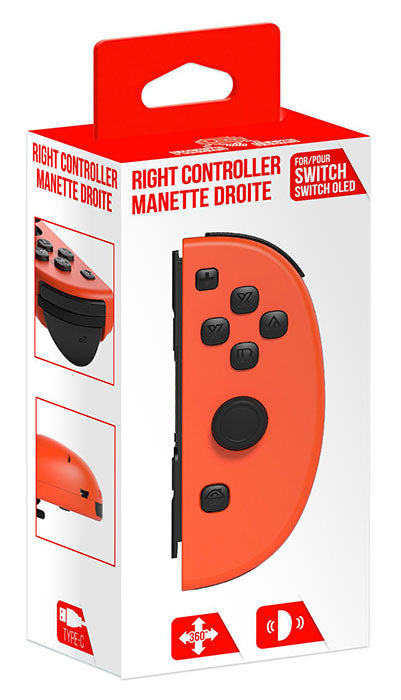 FREAKS SWITCH Joy-Con Bluetooth Rechts Orange V2
