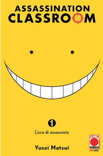 Assassination Classroom #01 - 2 Ristampa