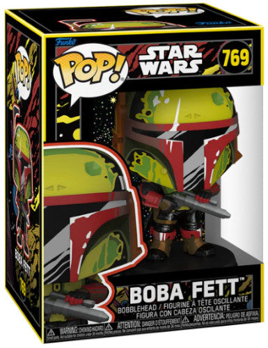 FUNKO POP Star Wars Boba Fett (Retro) 769