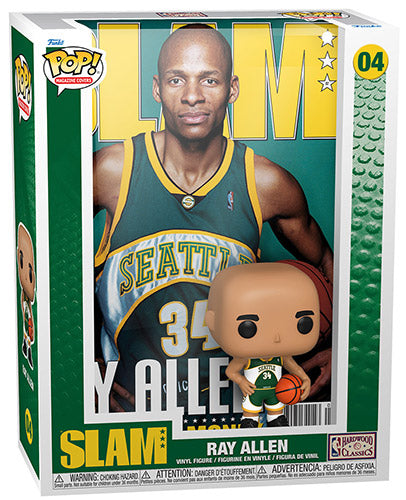 FUNKO POPS NBA Cover Slam Ray Allen 04