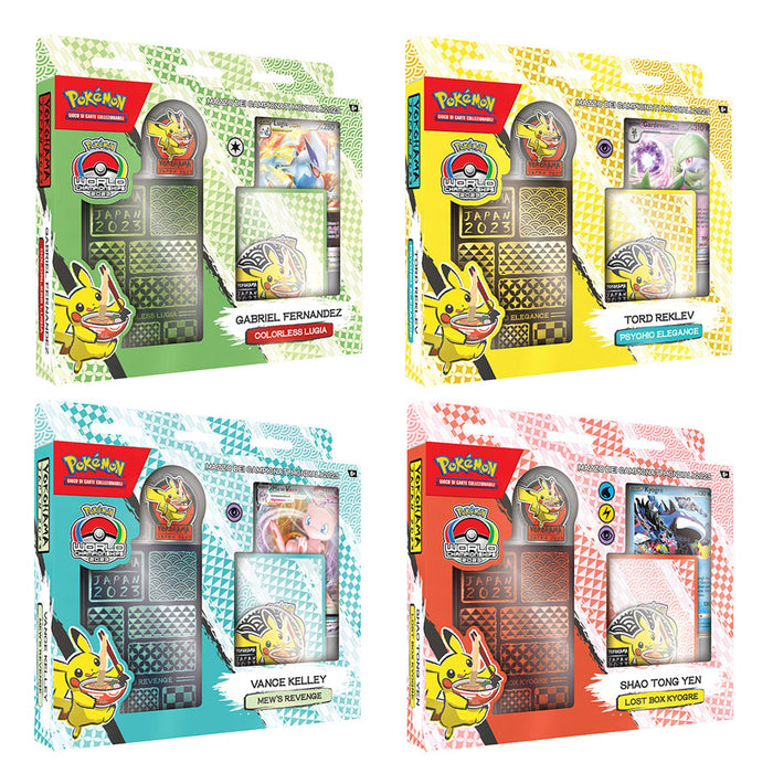 Pokemon ITA Mazzo World Championship 2024