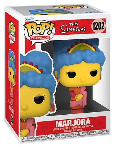 FUNKO POP The Simpsons Marjora 1202-0