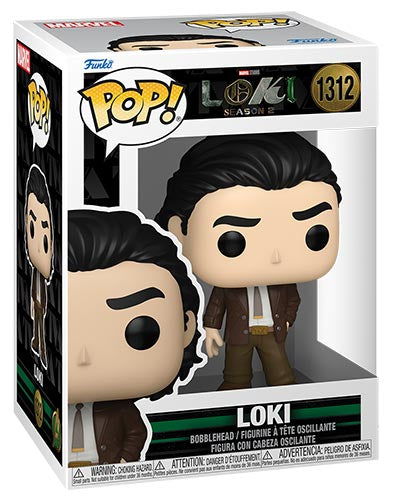 FUNKO POP Marvel Loki S2 Loki Bobble 1312