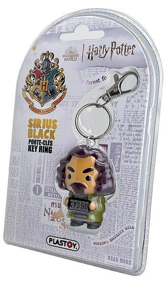 PLASTOY Portachiavi Chibi Harry Potter Sirius Black-0