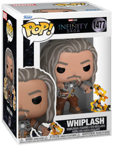 FUNKO POP Marvel The Infinity Saga Whiplash 1477