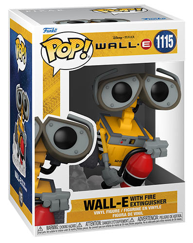 FUNKO POP Wall-E w/Fire Extinguisher 1115