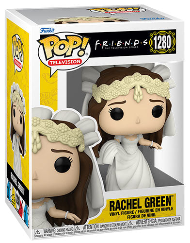 FUNKO POP Friends S5 Rachel Green Hochzeit 1280