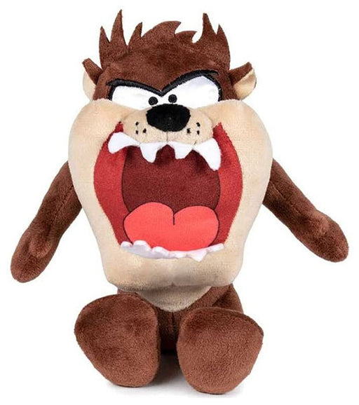 Peluche Looney Tunes Taz Diavolo della Tasmania 15cm-0