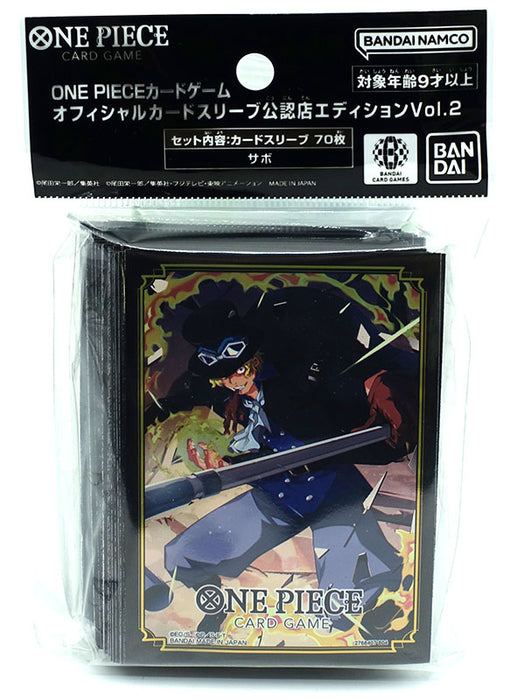 One Piece Protective Sleeves Limit Vol.2 Sabo 70pcs
