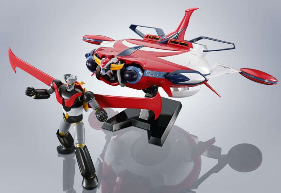 The Robot Spirits Goldrake U Spazer & Mazinger Z Set
